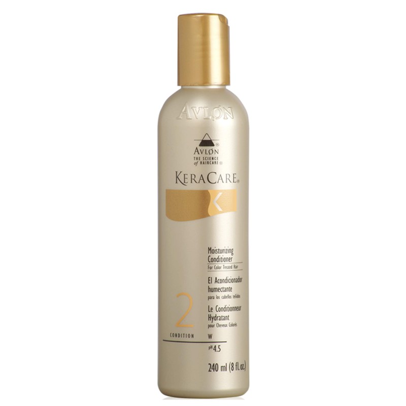 Avlon Keracare Moisturizing Shampoo & Conditioner Set (240ml Each) for
