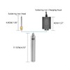 Gas Soldering Iron Pen USB Wireless Charging Soldering Iron Welding