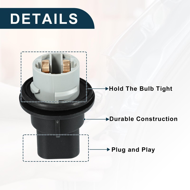 Front Turn Signal Tail Light Socket for Jeep Grand Cherokee