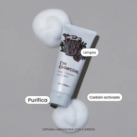 Espuma Limpiadora I'm Charcoal