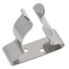 Seachoice Spring Clamps, Pack of 2, Polished Stainless Steel, 1-1.75