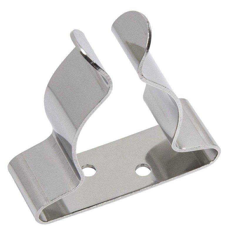 Seachoice Spring Clamps, Pack of 2, Polished Stainless Steel, 1-1.75