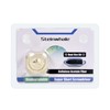 Steinwhale 2in1 Short Stubby Mini Screwdriver for tight spots, Cellulose