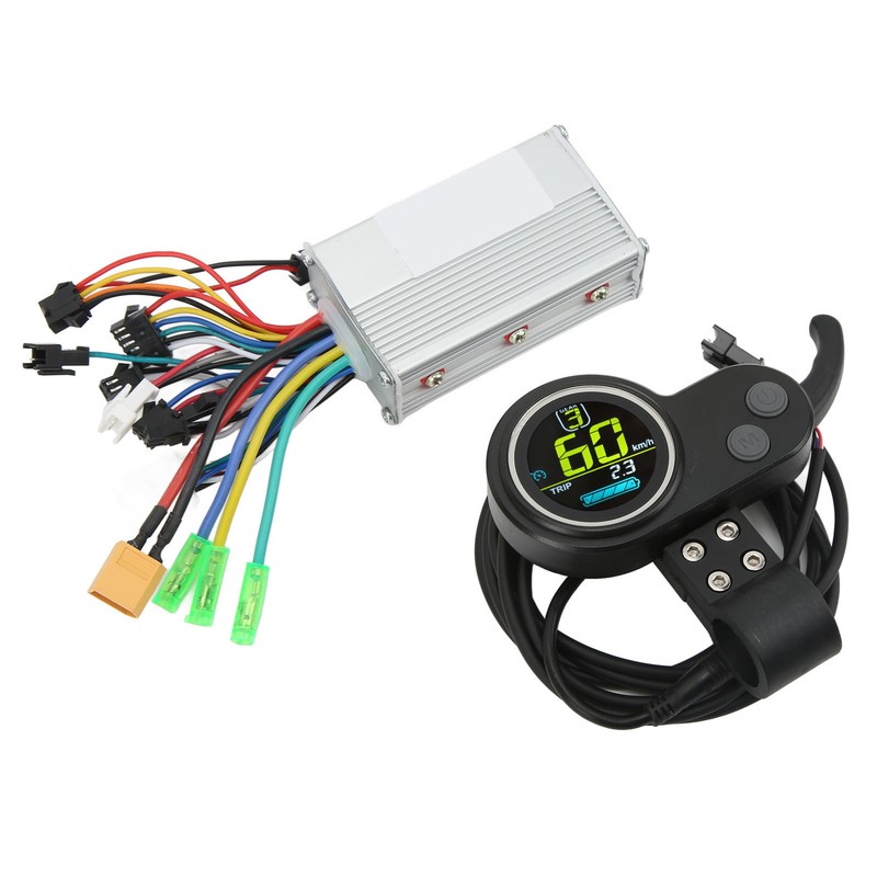 Electric Bike Controller Kit 350W Multi Data Electric Scooter Controller