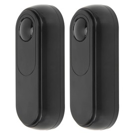 Driveway Alarm, Wireless Infrared Gate Beam Sensor, Indoors Outdoor Weather Motion Sensor Detector Security Alert System, IP55 Water proof for Station Automatic Door