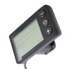 S866 Electric Bicycle LCD Display, Backlight Large Screen, Easy Installation