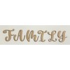 Wood Craft Letter Tall 4 Inch T Wooden Letter Unfinished