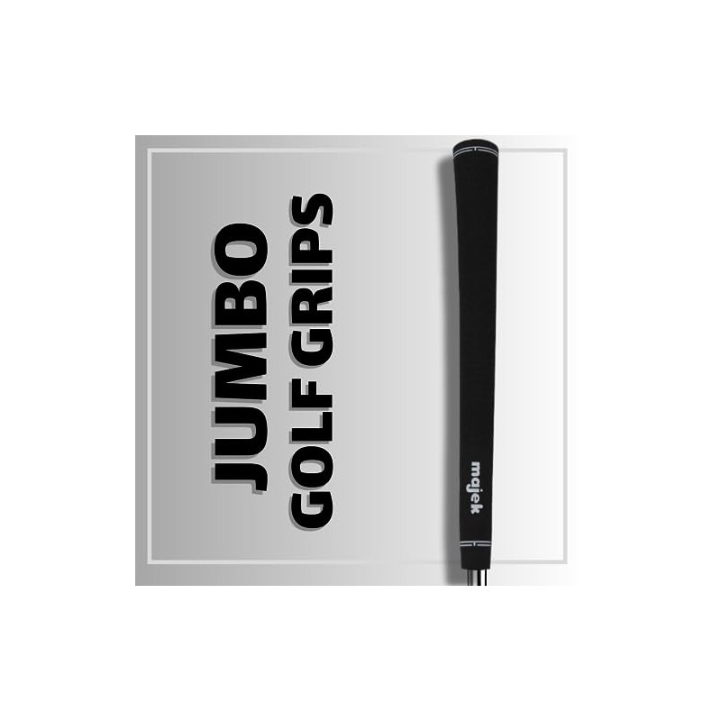 1 Men's Majek Jumbo Size Tour Pro Velvet Golf Grip