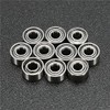 MASUNN Miniature Ball Bearings 2x5x2mm 682ZZ Pack of 10