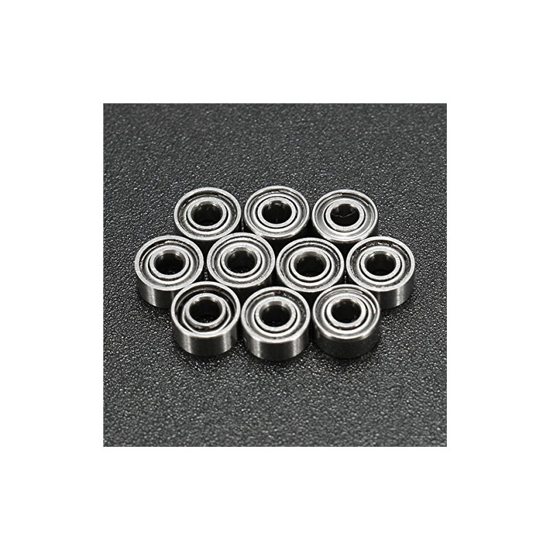MASUNN Miniature Ball Bearings 2x5x2mm 682ZZ Pack of 10