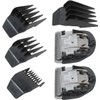 GRABOTE 2-Pack Trimmers Snap On Replacement Blades w/ 4 Comb