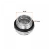 sourcing map Air Compressor Oil Level Indicator Sight Glass M16