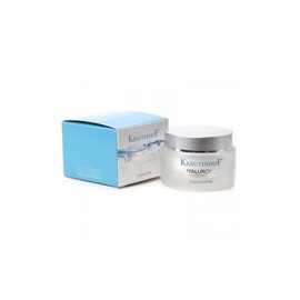 Kräuterhof Night Cream 50 ml Face Care Women Men Hyaluronic Acid Made in Germany Test Results Good Sensitive & Dry Skin