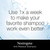 Neutrogena Anti-Residue Clarifying Shampoo, Gentle Non-Irritating Clarifying Shampoo to Remove