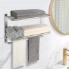 Dewvie Bathroom Towel Rack with Tower Bars - SUS 304