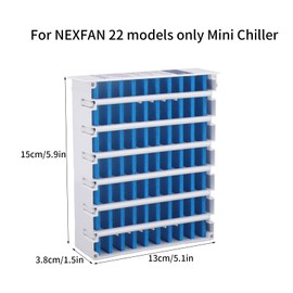 Mini Air Cooler Filter Portable Air Cooler Replacement Filters Easy Installation Home Office Replacement Filter for Air Cooler Accessories