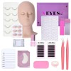 VEYES Custom Lash Kit Mink Silk Eyelash Extensions Training Set