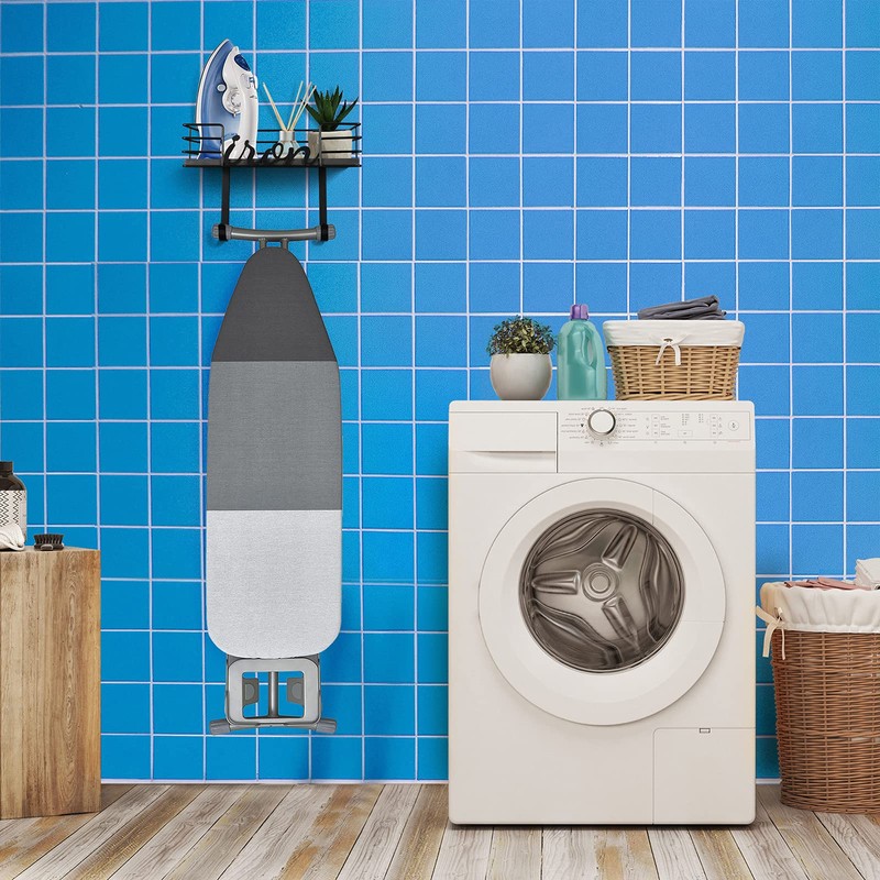 TJ.MOREE Ironing Board Hanger Wall Mount - Laundry Room Iron
