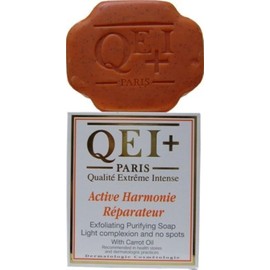 QEI+ PARIS ACTIVE HARMONIE REPARATEUR EXFOLIATING PURIFYING SOAP WITH CARROT OIL 200ml by QEI+