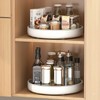 360° Rotating Lazy Susan Organizer – Non-Slip Kitchen, Pantry, Bathroom