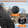 Hiramex Winter Gloves for Women Men, Windproof Waterproof Warm Gloves