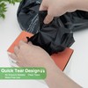 Pastiko 100% Compostable Biodegradable Bin Liners 50L Plant Based Garbage