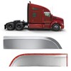 2 PCS Stainless Steel 8" Chop Tops Polished for Kenworth