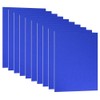 7x5x1/32inch Anodized Aluminum Sheet, 10Pcs Metal Rectangle Aluminum Plate 0.8mm