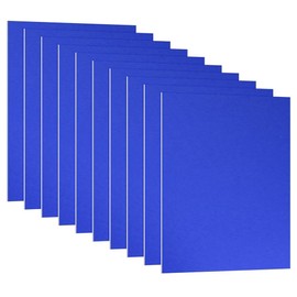 7x5x1/32inch Anodized Aluminum Sheet, 10Pcs Metal Rectangle Aluminum Plate 0.8mm Thick Engraving Blanks for DIY