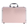 ZMILE COSMETICS EYE-CATCHER Pink Cosmetic Case Vegan Cosmetics with Make-Up