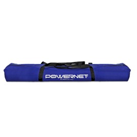 PowerNet Baseball Softball Net Replacement Bag ONLY | Fits 7x7 Practice Net Systems | Heavy Duty Canvas | Team Colors | Industrial Strength Zipper | Dual Shoulder Straps (Royal Blue)