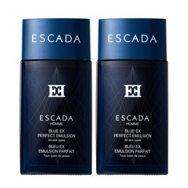 Escada Homme Perfect Blue EX Emulsion 150ml x 2 Men's Cosmetics Lotion / 에스까다 옴므 퍼펙트 블루 EX 에멀전 150ml 2개 남성화장품 로션