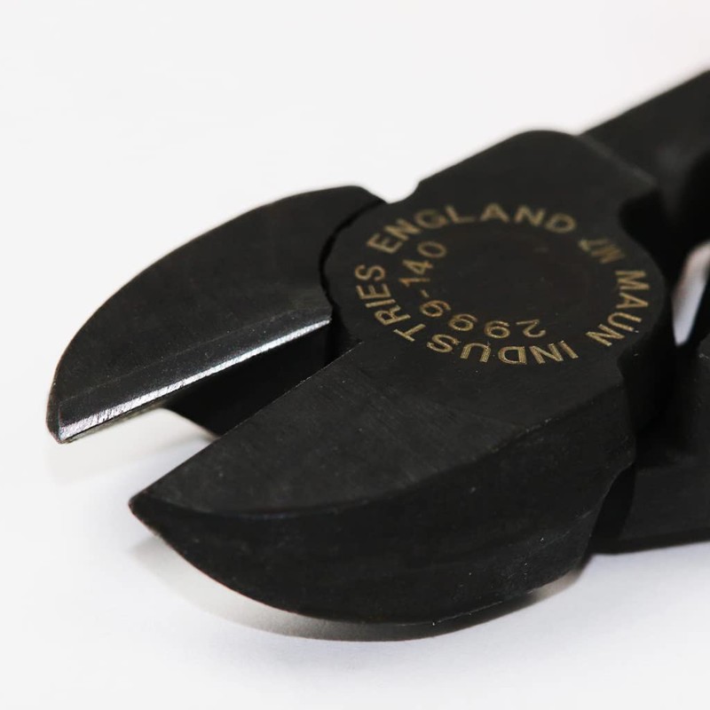 Maun 2999-140 Diagonal Cutting Plier for Hard Wire 140 mm