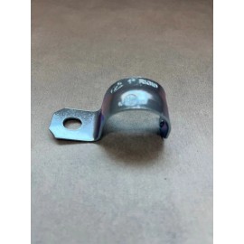 Unbranded 1" 1 hole Steel Halex type IMC/Rigid Snap-on Conduit Pipe Strap 25 pc