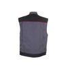 Planam Highline Vest Zink/schiefer, Red