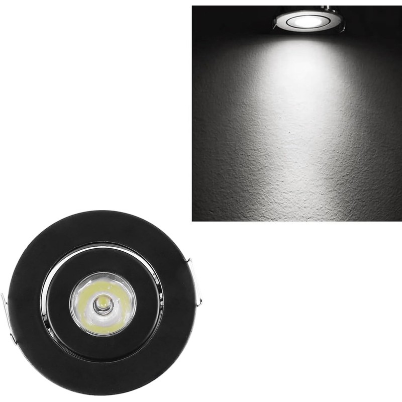 Sorfia 10 Pack 2 Inch LED Recessed Lighting, 1W 120LM