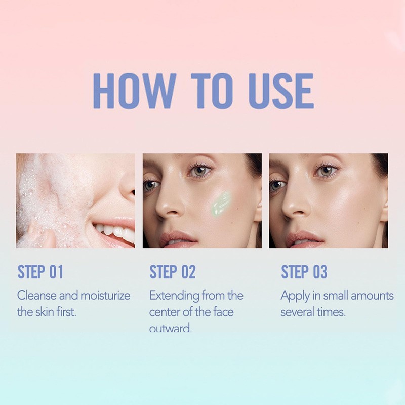 Face Primer Hide Pores Under Foundation, Moisturizing Even Skin Tone