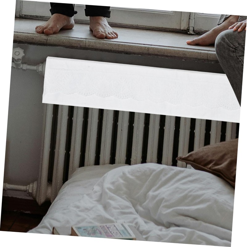 CAXUSD Elegant Iron Radiator Covers Decorative Cloth Covers for Heater