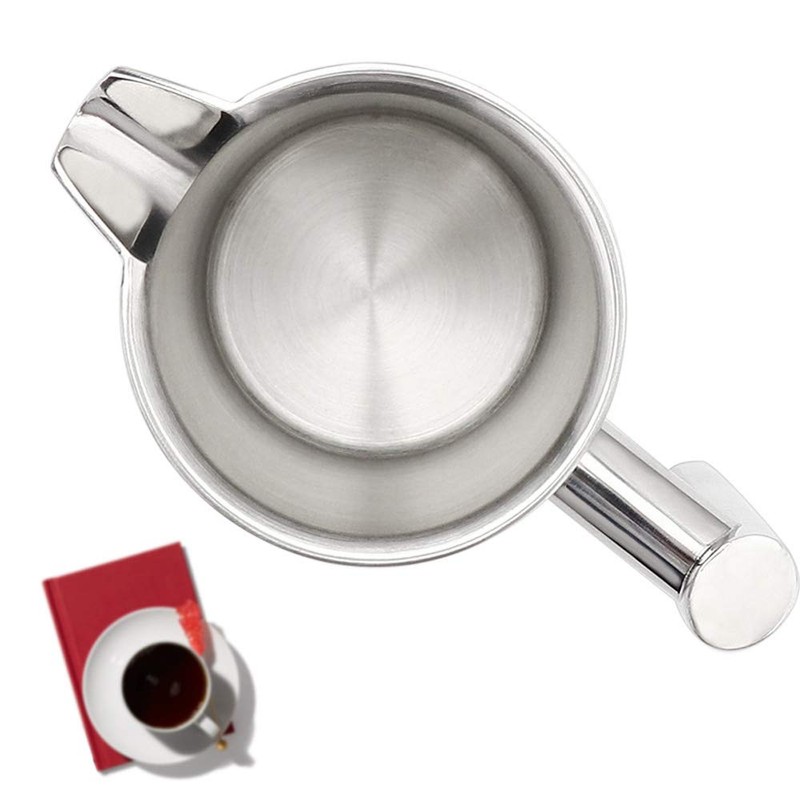 AxGear - Cafetera de acero inoxidable (800 ml, fácil de