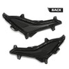 G-PLUS Front Fog Light Cover Compatible with 2016 Elantra Value