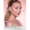 SHEGLAM Highlight Stick Creamy with Moisturizing Oil for a Smooth