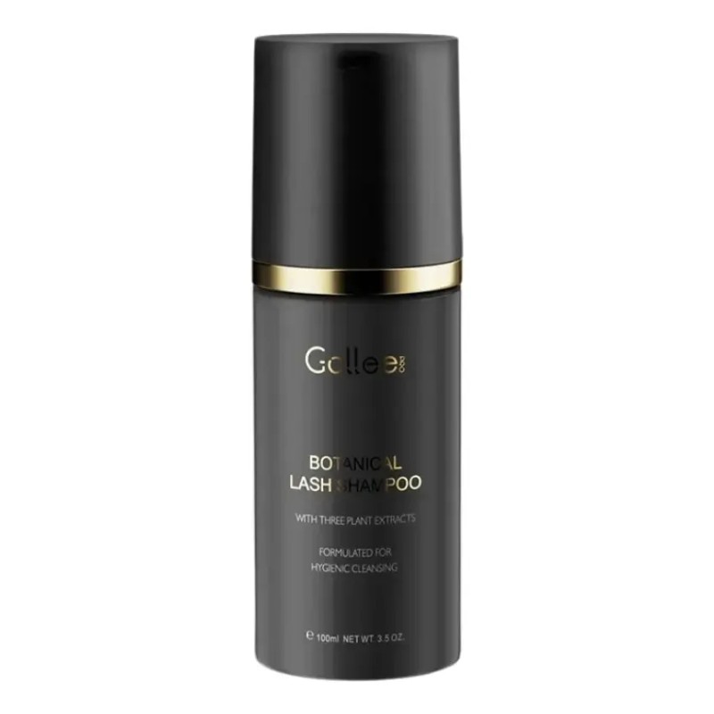 Lash Shampoo Espuma Gollee Limpieza Extensiones Pestañas 100ml Hipoalergénico