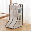 Poemtian 2PCS Portable Tall Boots Storage Bags, Dust-Proof Tall Boot