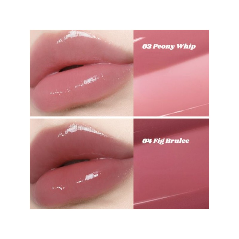 IPKN Bubble Jam Gloss 4.5g [IPKN x SOAL], Color:03 Peony
