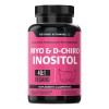 Inositol Capsulas 401 Myo Y D-chiro Inositol 100 Puro Premium