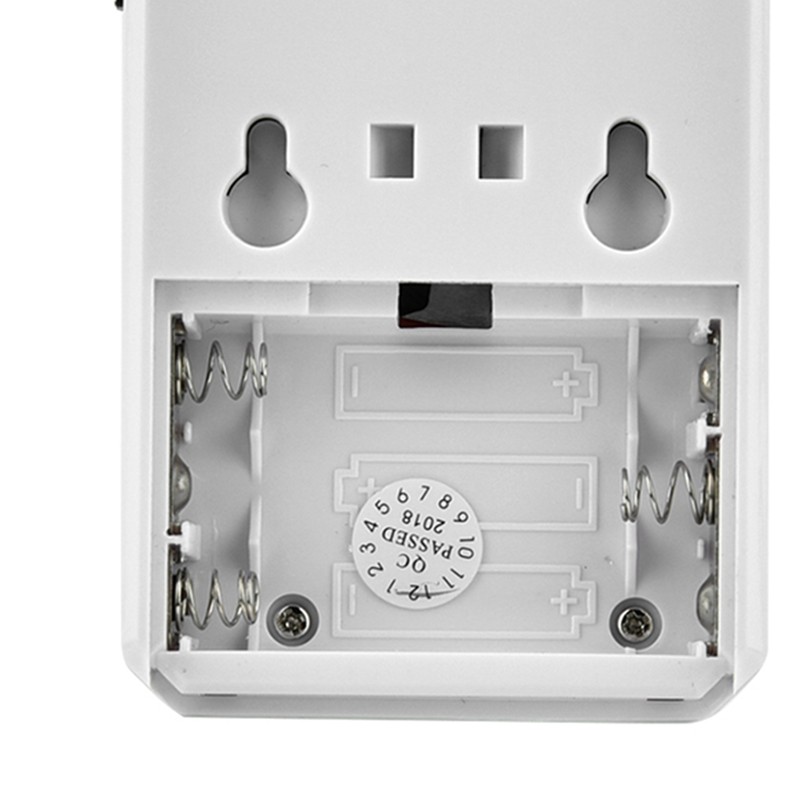 USB/Battery Powered Motion Sensor Alarm MP3 Audio Player Infrared Induction
