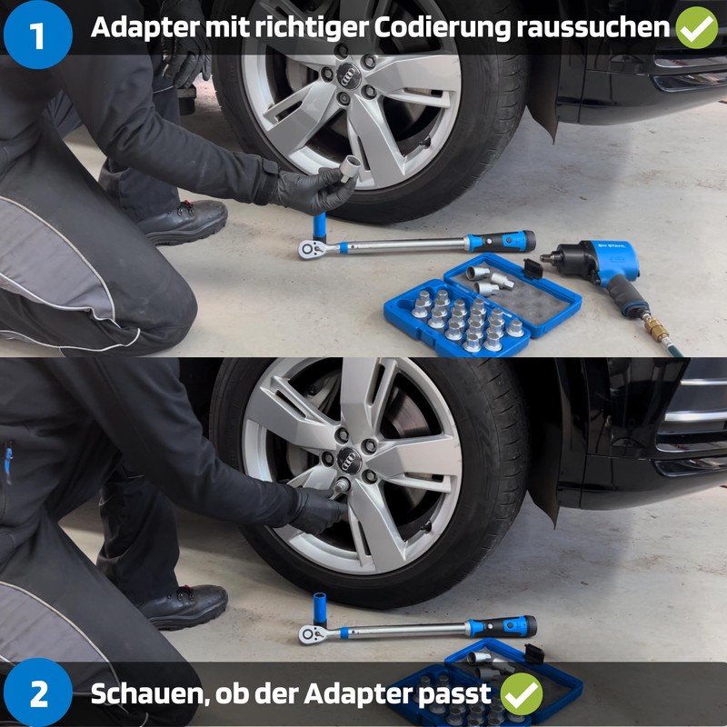 SW-Stahl 02383L-8 VW Adapter