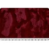 Shannon Fabrics Luxe Cuddle Cut 2Yd-Hide Merlot Fabric