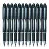 Uni-ball SX210 Jetstream Rollerball Pen Rubber Grip 1.0mm Tip 0.7mm