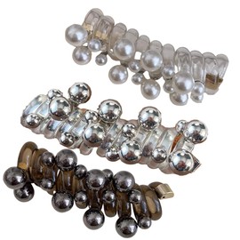 Spiral Hair Ties, Telephone Wire Hair Bands, Spiral Ponytail Holders for Women and Girl, Plastic Hair Tie for Thick&Thin Hair (Style1, One size)